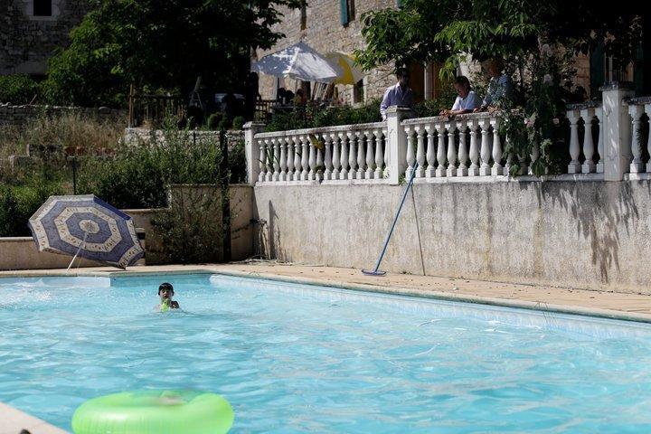 Les Gites De Franck Fayssac Kamer foto
